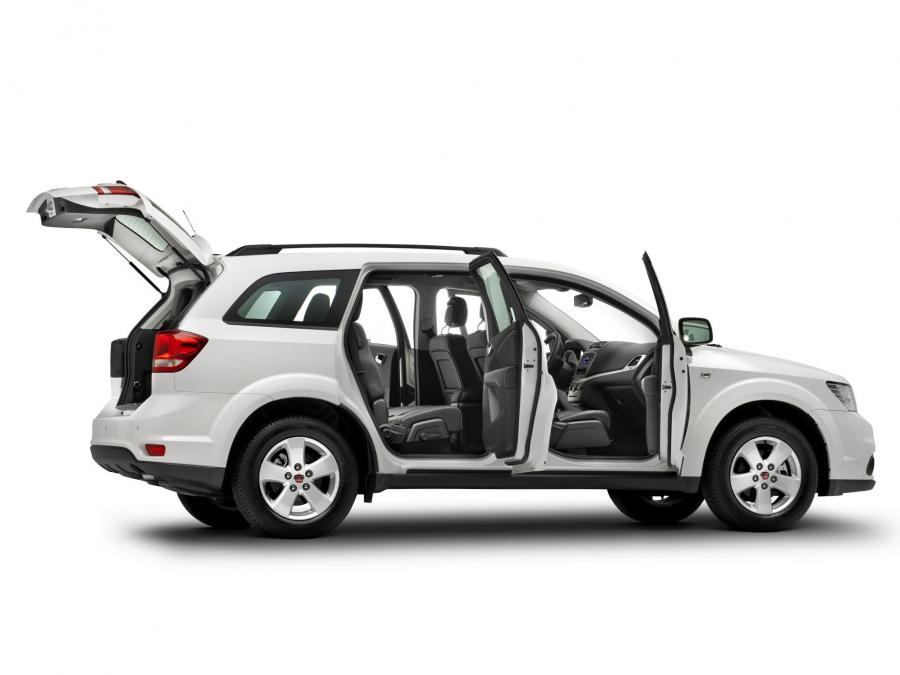  Fiat Freemont 2011 года  (BR) (фото 16 из 16)
